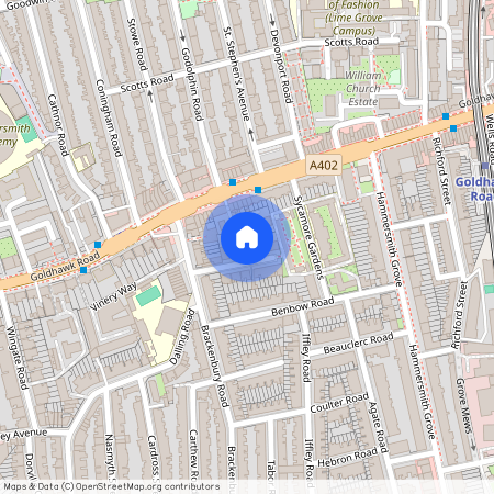 Brackenbury Gardens, London, W6