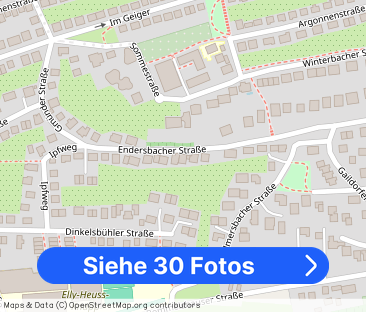 +++ Beste Wohnlage - Erdgeschoss mit fantastischem Fernblick - Süd-... - Foto 1