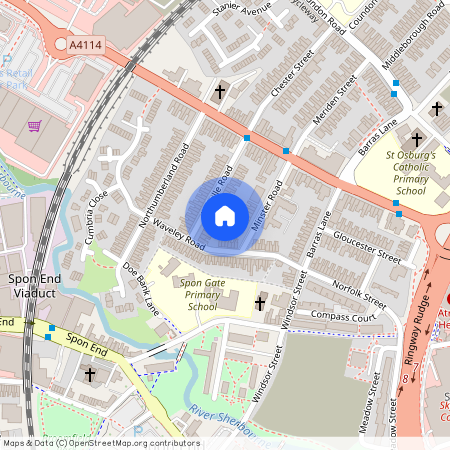 Melville Road, Coventry CV1