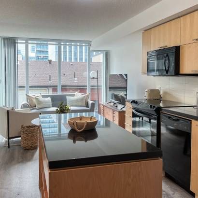 Spacious 2 Bed, 2 Bath in Queen West with Balcony and King Sized Prima - Photo 3