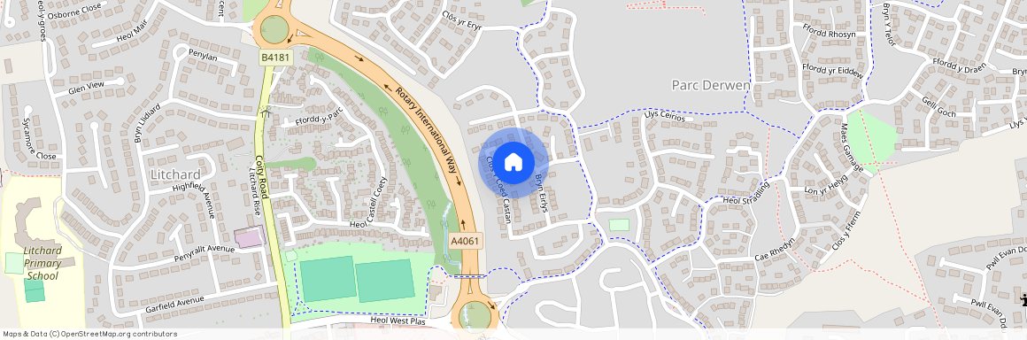 Maes Y Coed Castan, Coity, BRIDGEND