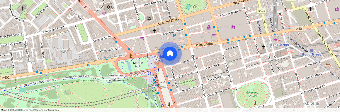 Park Lane Place, 68 North Row, Mayfair, London, W1K