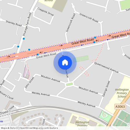 Kingswood Avenue, Hounslow TW3