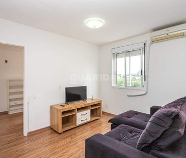 Apartamento mobiliado de 2 dormitórios, sendo que um suíte no bairro Jardim Lindóia. - COD: 17808 - Photo 6