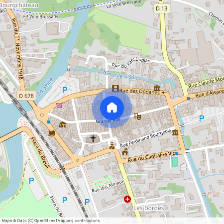 53 GRANDE RUE, LOUHANS