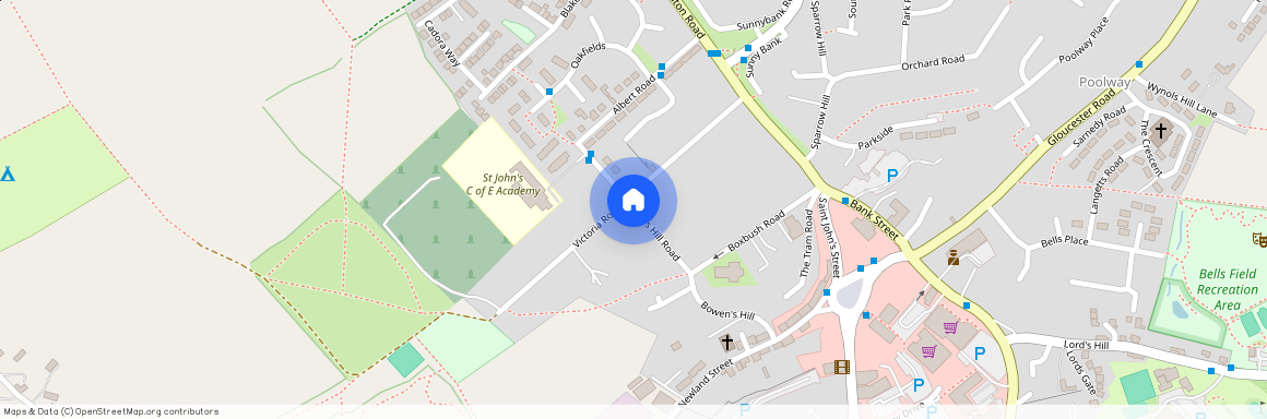 Bowens Hill Road, Coleford, Gloucestershire, GL16