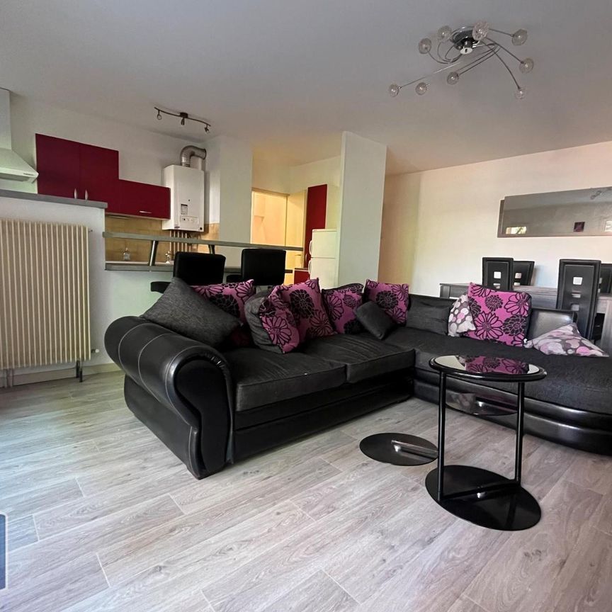 Location Appartement 2 pièces 59m² MACON 71000 - Photo 1