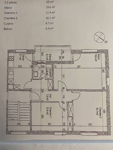 Schönes 3.5-Zimmer-Apartment in Montévraz - Photo 4