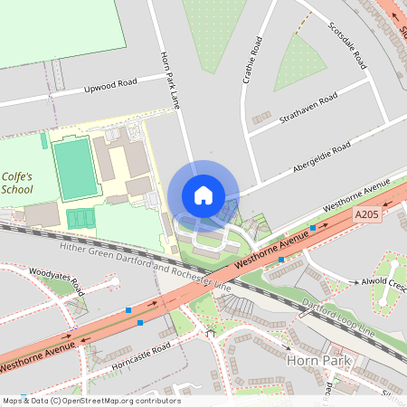 Crown Court, Horn Park Lane, Lee, London, SE12