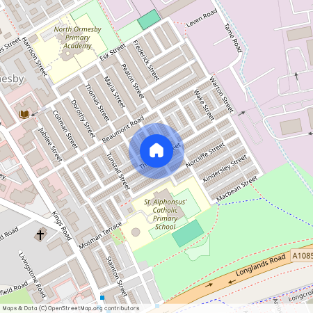 Thornton Street, Middlesbrough TS3