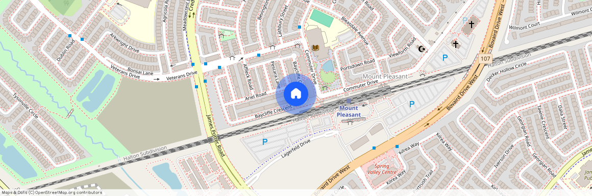 160 Baycliffe Crescent, Brampton