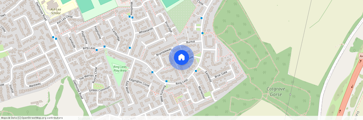 Cloverdale, Cotgrave, Nottingham, NG12 3NJ