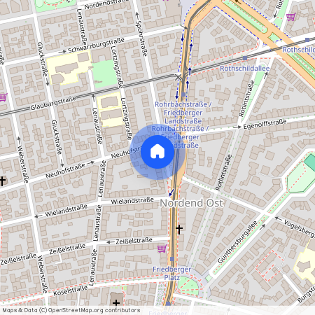 Friedberger Landstr. 105A, 60318 Frankfurt am Main - Nordend