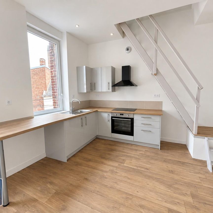 Location Appartement 2 pièces 29m² CAMBRAI 59400 - Photo 1