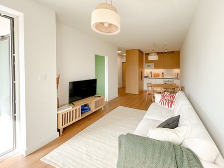 Dwupokojowy apartament w centrum Katowic - Zdjęcie 2