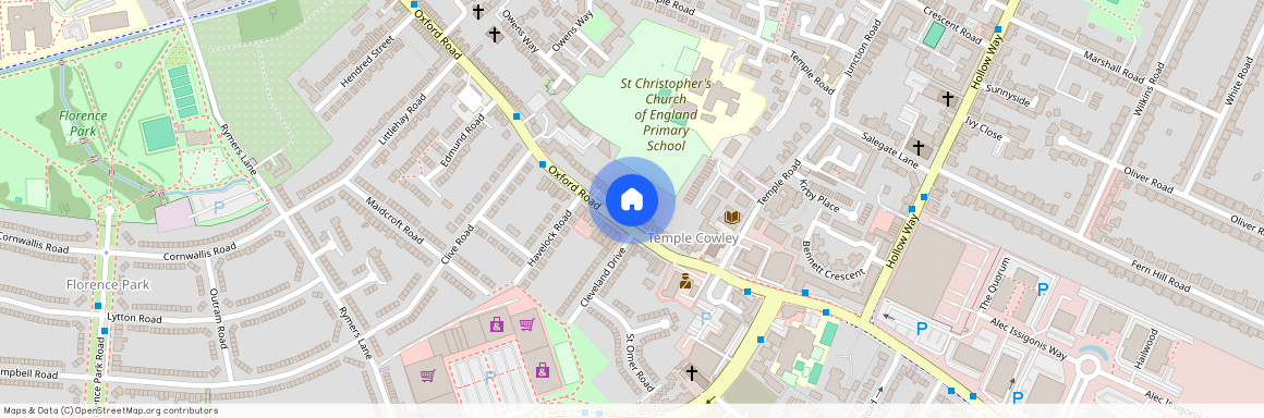 Oxford Road - Room 5, Cowley, Oxford