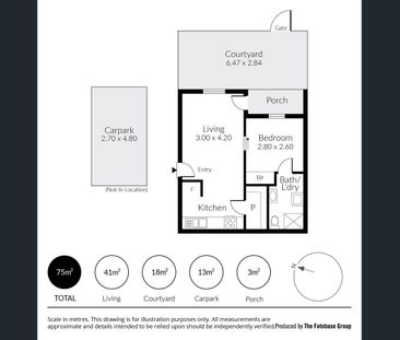 Great location 1 bedroom unit! - Photo 1