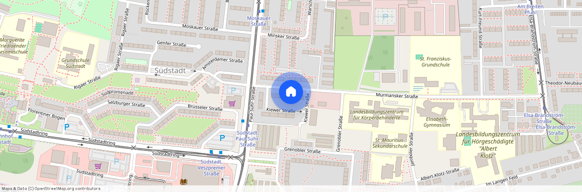 Murmansker Straße 18b (Südstadt), 06130 Halle
