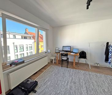 3-Zimmer-Wohnung mit Balkon und Einbauküche in Hamm-Mitte - Photo 1