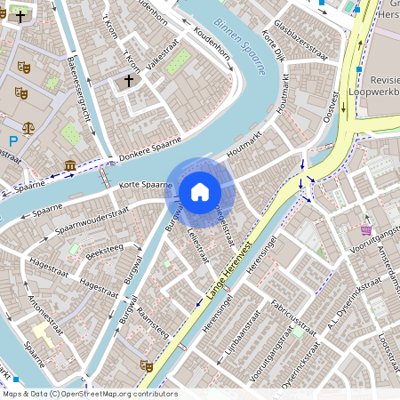 Spaarnwouderstraat 72-A, Burgwal, 2011AE, Haarlem