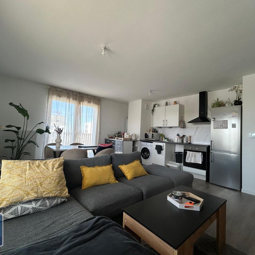 Location Appartement 3 pièces 62m² MONTLOUIS SUR LOIRE 37270 - Photo 1