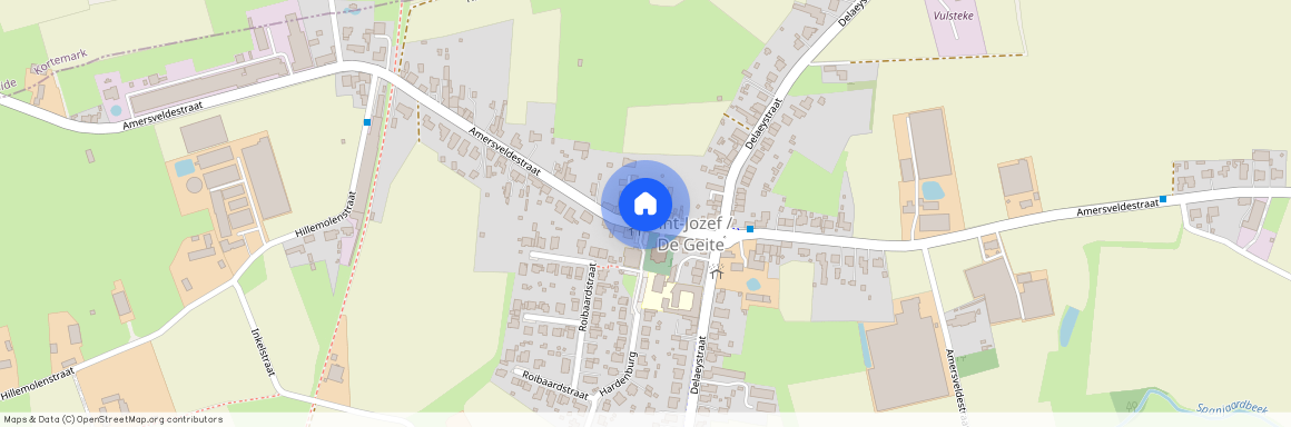 Amersveldestraat 104A / 301, 8830 Hooglede