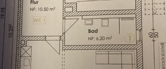 2 Zimmer Erdgeschosswohnung in Mering St. Afra zu vermieten - Foto 1