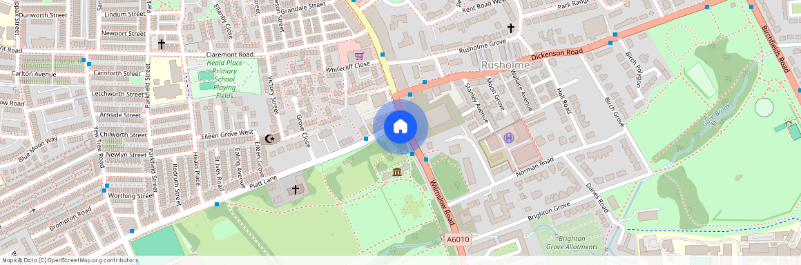 Flat 111 Rusholme Gardens 176, Wilmslow Road, Manchester, M14