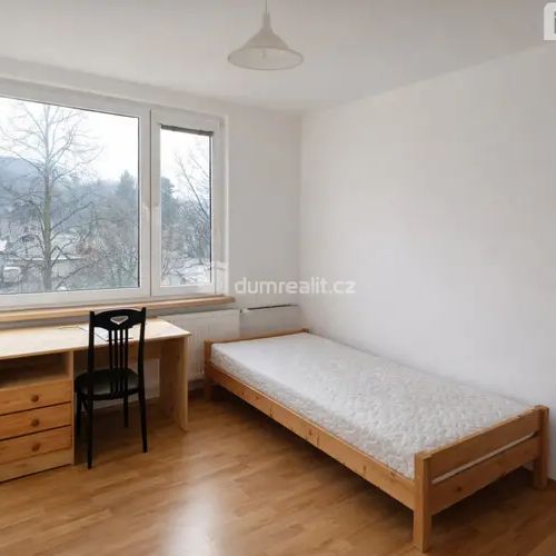 Pronájem slunného bytu 1+kk, ul.Jezdecká, Děčín - Staré Město - Photo 1