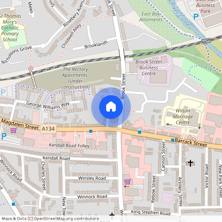 Simons Lane, Colchester