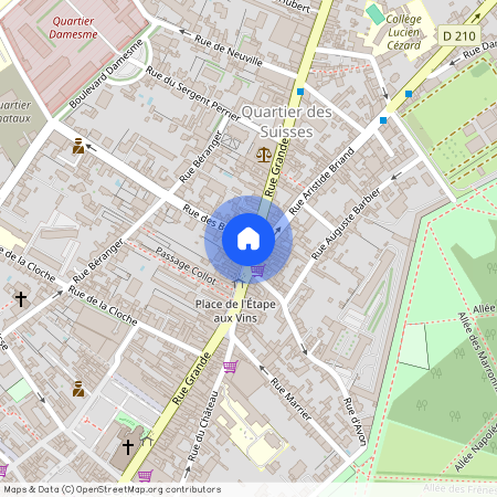 77300, Fontainebleau