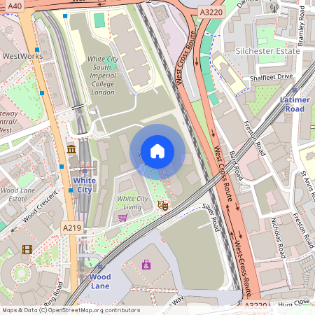 Parkside Apartments, Cascade Way, London