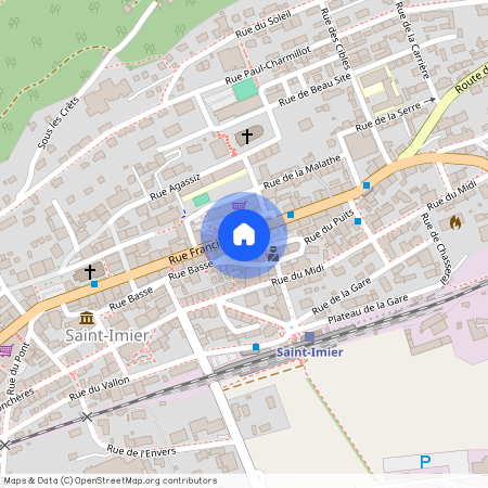 Rue Francillon 34, 2610 St-Imier