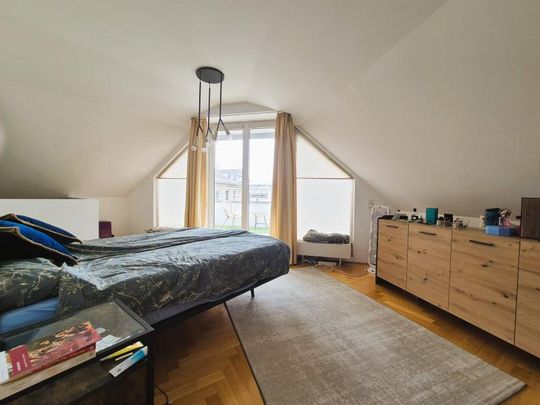 Stilvoll wohnen über den Dächern von Linz, 138 m² WNFL + 10 m² Dachterrasse, 4 Zimmer, Küche möbliert, Parkplatz optional! - Foto 1