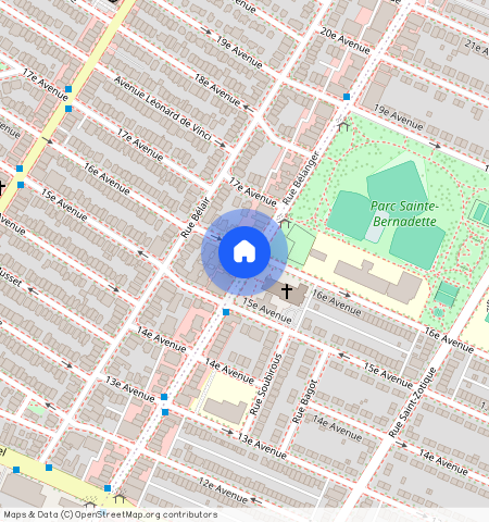 ** 16e Avenue, Villeray-Saint-Michel-Parc-Extension, Villeray-Saint-Michel-Parc-Extension, Ile de Montréal, H1X 1B3