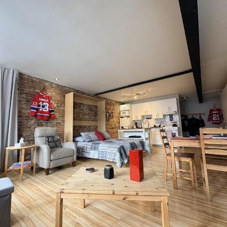 Loft entièrement meublé à louer Vieux-Québec juillet 2026 - Photo 4