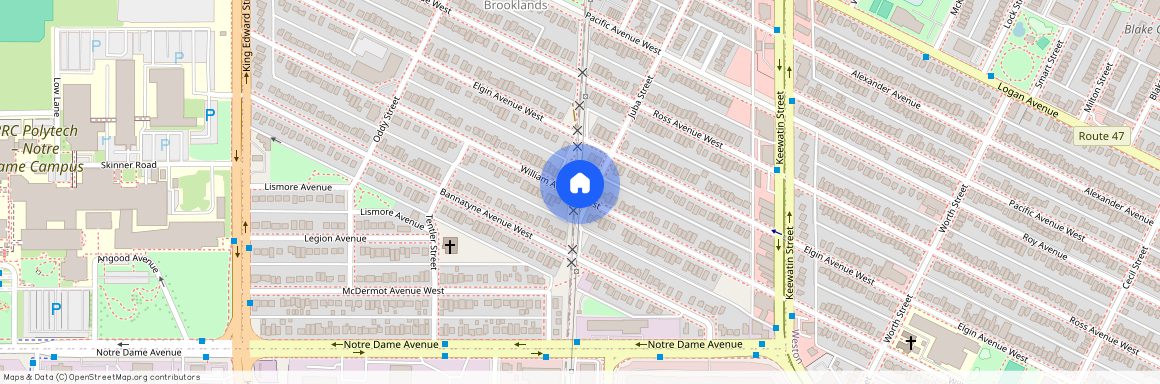 William Avenue West, Winnipeg, MB, R2R 0C1