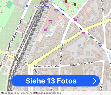 Begehrte Lage - Apartment im Belgischen Viertel - Foto 1