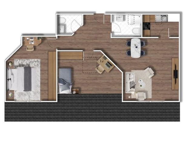 Einzigartige 3-Zimmer-Wohnung inkl. Einbauküche! - Photo 1