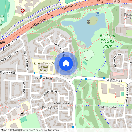 Fleetwood Close, Beckton, London, E16