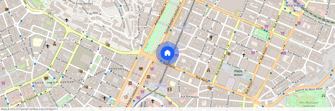 44 BIS AVENUE DE LA REPUBLIQUE, 06300, Nice