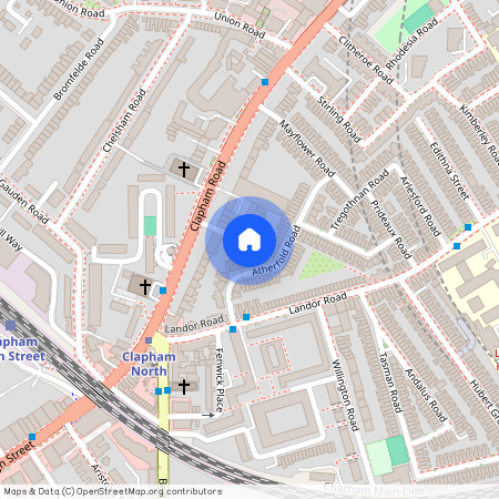 Clapham Road Estate, London, SW4