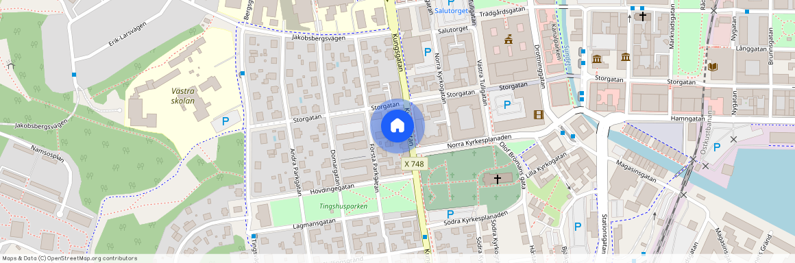 Kungsgatan 19, 824 43, Hudiksvall