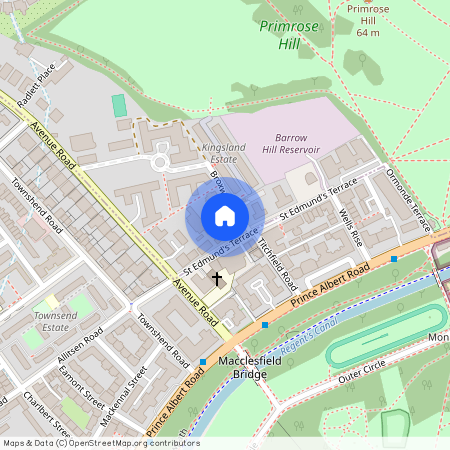 Cecil Grove, Regents Park, London, NW8