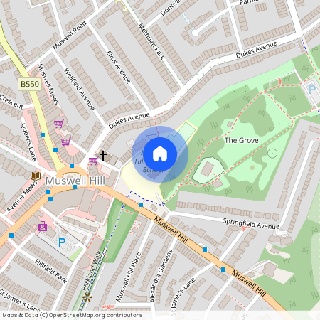 Muswell Hill, London N10