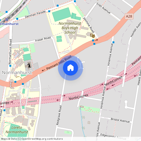 1 The Grove Way, Normanhurst NSW 2076