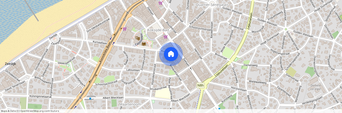 Kursaallaan 9 / 0302, 8670 Koksijde