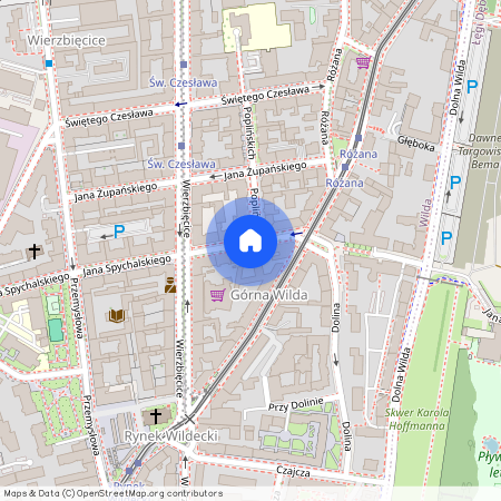 ul. Jana Spychalskiego, Wilda, Wilda, Poznań, wielkopolskie