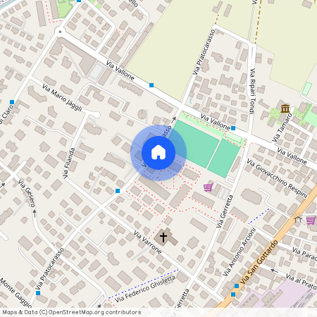 Via Pratocarasso 46 B - Geb. B, 6500 Bellinzona