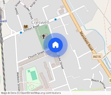 Church Street, Creswell, Worksop - Photo 1